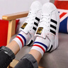 阿迪达斯 （adidas）三叶草男鞋女鞋2025夏季新款情侣金标贝壳头运动时尚潮流休闲板鞋 经典金标贝壳头偏大/热销款 41 实拍图