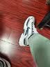 耐克（NIKE）男鞋 2026秋季新款运动鞋缓震厚底老爹鞋透气休闲鞋网面跑步鞋男 【全掌气垫】新品-墨绿/晒图退10 40.5 （内长255mm） 实拍图