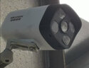 海康威视（HIKVISION）POE监控摄像头室内外对讲枪机 200万高清全彩夜视网络摄像机户外摄影探头手机远程监控器安防设备 200万全彩电源拾音版IPC-B12HV3-LA 4MM焦距 实拍图