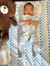 良良（liangliang）婴儿凉席冰丝夏季竹纤维宝宝凉席垫儿童床单幼儿园床垫 【新款】格佑 120*65cm 实拍图