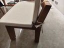 优品元素（YPYS）客厅实木大书桌书柜一体办公桌书房电脑桌写字学习桌长条桌工作台 沙发椅:180*48*坐高45cm 实拍图