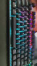 惠普（HP）GK400F机械键盘 办公电竞游戏专用有线 台式机笔记本电脑 【枪色混光】青轴 USB 晒单实拍图