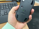 罗技（Logitech）MK545无线键鼠套装 办公无线键盘鼠标套装 办公键鼠电脑键盘薄膜USB优联接收器 全尺寸 自带手托 MK545黑色（商用） 实拍图