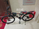 云宵自行车成人山地自行车学生变速赛车双减震单车铝合金单车学生车 顶配钢架辐条轮-黑红-非减震 26寸21速【160-180cm】 实拍图