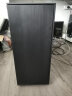 航嘉（Huntkey）GS400C黑色机箱（侧透/支持ATX/宽体游戏电脑机箱/支持长显卡/黑化背线/简洁拉丝面板） 实拍图