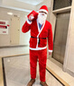 新新精艺 圣诞老人服饰套装圣诞节装饰品男女成人圣诞服装扮6件套 实拍图