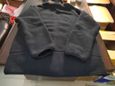京东京造摇粒绒外套男冲锋衣内胆夹克羊羔绒立领保暖男士外套 黑色XXXL 实拍图