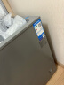 美的（Midea）143升 减霜家用囤货小冷柜 冷藏冷冻转换冰柜 一级能效母婴母乳小冰箱 BD/BC-143KMF(E)以旧换新 晒单实拍图