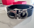 菲拉格慕（Ferragamo）男士双面双色可调节皮带 0735830_C  _115 礼物送男友 实拍图