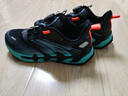 安踏童鞋弓速跑鞋儿童秋季男童2025新款网面透气舒适中大童运动鞋 黑绿5531 39 内长24.5cm 实拍图