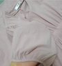 米度丽孕妇连衣裙夏季大码女装孕妇装春夏薄款春秋孕妇裙子夏天仙女 粉色（V领 系带连衣裙） XL【建议体重：130-160斤】 实拍图