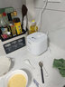 膳魔师（THERMOS） 电饭煲迷你小容量单身电饭锅家用多功能小型电饭锅智能预约煮饭锅 EHA-4111E-C（白色） 1.2L 实拍图