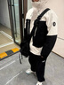 探路者冲锋衣三合一刘昊然同款外套防风防雨登山滑雪服男女极地白新款XL 实拍图