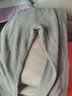 恒源祥羊毛裤加厚男纯羊毛保暖裤打底裤女秋裤男羊毛棉裤保暖内衣裤 男加厚-深灰-全羊毛 2XL (175) 实拍图