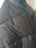 Semir森马同款轻薄羽绒服男2023冬季新款情侣面包服外套男女款休闲外套 黑色 XL 建议135-150斤 实拍图