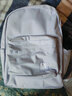 安踏开学季欧文同款背包双肩包男女大容量电脑包多功能旅行包学生书包 浅紫色-3 均码 实拍图