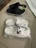 卡骆驰（CROCS）洞洞鞋贝雅卡骆班男鞋夏新款户外平底拖鞋沙滩鞋涉水鞋凉鞋205089 黑色/白色/正码正拍/拍前联系客服 42-43 (270mm) M9W11 实拍图