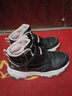Skechers斯凯奇儿童棉鞋冬季时尚女童皮鞋短靴加绒保暖雪地靴8701648L 实拍图