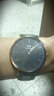 丹尼尔惠灵顿（DanielWellington） DW手表男 魅黑时尚男士手表简约石英欧美腕表 520礼物送女友 DW00100127+DW00100139 实拍图