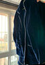 琼瑛睡衣女秋冬加厚男珊瑚绒情侣家居服保暖衣裤套装 男款-藏青色 L 实拍图