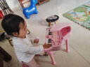 BAOLI宝丽儿童电子琴玩具宝宝带话筒麦克风3-6岁音乐启蒙钢琴朗朗之声粉色早教初学男孩女孩玩具儿童小孩孩子生日礼物 实拍图