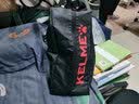 卡尔美（KELME）足球鞋包收纳袋手提包透气耐磨防泼水足球健身户外运动训练装备包 黑/荧光橙 【42*16.5*13cm】 实拍图