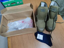 尤萨高帮劳保鞋男新款防滑耐磨解放鞋工地帆布胶鞋登山透气2024马丁鞋 卡其色（加厚马丁靴底） 42 实拍图
