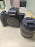 佳能/Canon M3 M6 M6II M50 M50二代 M100 M200 网红热款二手微单相机 EOS-M50+15-45mm 黑色套机 准新 实拍图