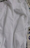NASA GISS重磅260g纯棉短袖t恤男纯色圆领厚实不透纯白打底衫男女体恤上衣 白色 L体重130-150斤 实拍图