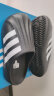 adidas「T头鞋」VL COURT休闲板鞋德训鞋男女阿迪达斯官方轻运动 灰色/黑色/红色 38.5(235mm) 实拍图