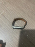 博沃尼克小米手环7代腕带NFC版表带智能替换皮革焦糖奶茶 实拍图