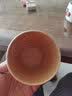 本木良品一次性纸杯原木浆牛皮水杯加厚环保咖啡杯带盖中杯大杯现货 100只 ( 240ml) 不带盖 实拍图