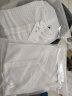歌米拉 针织开衫女夏季新款冰丝镂空短款披肩外搭短袖薄款外套空调衫 白色617 M 晒单实拍图
