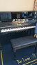 星海钢琴XU-121JW立式钢琴德国进口配件 儿童初学家用专业考级88键 晒单实拍图