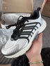 阿迪达斯（adidas）男鞋 26春季新款CLIMAWARM减震防滑耐磨运动鞋加厚保暖暖风跑步鞋 【匠心保暖科技】黑武士/黑色/碳黑色 【晒图返10】 42 码/内长260mm 实拍图