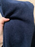 松山棉店【小暖羊】儿童保暖秋裤羊毛打底棉裤加厚加绒男女内穿打底裤校服 中厚暖320g-深蓝条纹（-5~5°C） 90 cm 5-15KG 实拍图