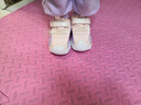 B.Duck小黄鸭童鞋儿童运动鞋冬季保暖灯鞋男女童发光二棉鞋5009粉色27 实拍图