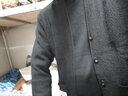 恒源祥针织开衫男外套毛衣春秋季年新款男士秋天1 TL-K1610黑色 M (165) 实拍图