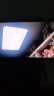 欧普LED照明超薄现代简约客厅灯房间卧室长方形大厅套餐餐厅吸顶 方形40*40cm单色白光24w 晒单实拍图