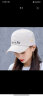 玉柳缘 棒球帽子女夏天韩版潮时尚遮阳帽休闲太阳帽百搭刺绣防晒帽户外运动登山鸭舌帽学生情侣字母帽 米色 头围大小可调节约56-60CM 实拍图