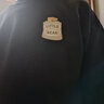 真维斯（Jeanswest） 圆领卫衣男女同款秋冬季加绒加厚保暖宽松休闲长袖套头潮牌上衣 摇粒 黑色 JSWL口袋泰迪熊_K 3XL 实拍图