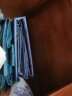 罗莱家纺纯棉床上四件套60支长绒棉床品套件被罩 蓝 1.8米床220*250 实拍图