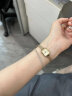 丹尼尔惠灵顿（DanielWellington）DW女表全新复古小方糖钢带腕表时尚简约石英表生日礼物DW00100651 晒单实拍图