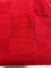 安奈儿童装男童女童毛衣秋冬款洋气时髦大中童V领打底背心棉 新年红 170cm 晒单实拍图