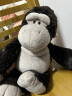 NICI生日礼物猩猩猴子毛绒玩具可爱玩偶抱枕毛绒娃娃毛绒公仔送男孩 实拍图