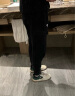 耐克NIKE运动裤男宽松加绒收腿裤SPORTSWEAR运动服 CD3130-010黑M 晒单实拍图