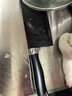 欧派厨房刀具套装家用菜刀菜板二合一菜刀骨刀厨房刀架锅铲勺全套组合 黑色刀具六件套+刀桶 6件套 实拍图