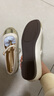 热风（Hotwind）舒适平底单鞋女士春季新款金属色法式浅口玛丽珍气质百搭通勤鞋子 106白金 35 实拍图