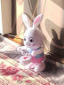 e-zhi跳舞小兔子婴儿玩具0-1岁幼儿抬头训练6个月宝宝早教练习爬行锻炼 20首歌-打鼓小兔子【充电套装】 儿童玩具0-6个月新生儿哄娃神器 实拍图