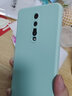 欧米滋 红米k20pro手机壳直边液态硅胶小米Redmi K20全包防摔软壳尊享版保护套潮男女 红米k20/k20pro【淡青绿】- 赠钢化膜 实拍图